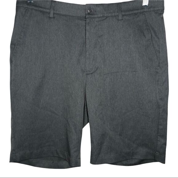 GREG NORMAN GOLD Shorts, Gray Size 32x9 - Picture 1 of 5